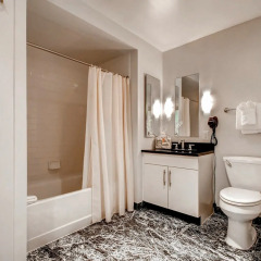 Отель Global Luxury Suites at The Convention Center США, Вашингтон - отзывы, цены и фото номеров - забронировать отель Global Luxury Suites at The Convention Center онлайн ванная фото 2