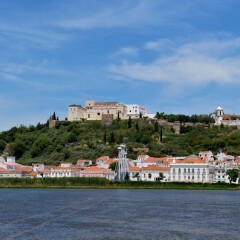 Отель Pousada Castelo De Alcacer Do Sal Алкасер-ду-Сал парковка
