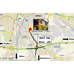 Hostel Bed - Breakfast Brno Брно городской автобус