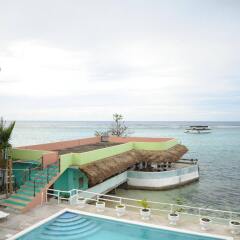 Отель Ocean Sands балкон