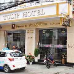 Tulip Hotel Da Lat Далат городской автобус