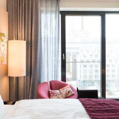 Отель Scandic Berlin Potsdamer Platz комната для гостей фото 15
