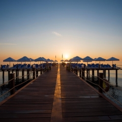 Kemer Barut Collection Турция, Кемер - 11 отзывов об отеле, цены и фото номеров - забронировать отель Kemer Barut Collection - All Inclusive онлайн приотельная территория фото 2