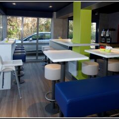 Отель ibis budget Lyon Gerland Франция, Лион - отзывы, цены и фото номеров - забронировать отель ibis budget Lyon Gerland онлайн интерьер отеля