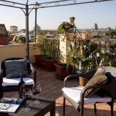 Trevi Hotel Рим бассейн фото 2