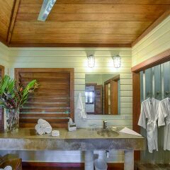 Pagua Bay House Oceanfront Cabanas in Massacre, Dominica from 304$, photos, reviews - zenhotels.com room amenities