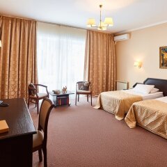 Гостиничный Комплекс Граф Толстой комната для гостей фото 4