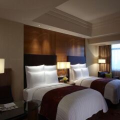 Suzhou Marriott Hotel комната для гостей фото 4