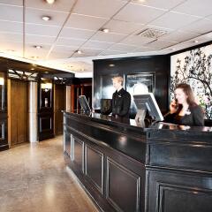 First Hotel Reisen интерьер отеля