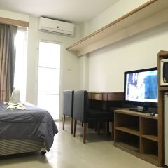 Отель I-house By Jenny Бангкок удобства в номере фото 2