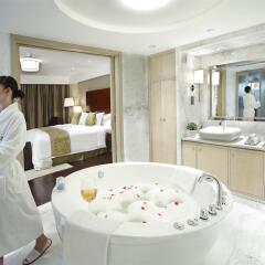 Отель Hilton Guangzhou Science City Гуанчжоу спа