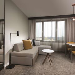Adina Apartment Hotel Frankfurt Westend комната для гостей фото 4