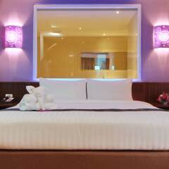 Hotel Mermaid Bangkok Бангкок комната для гостей