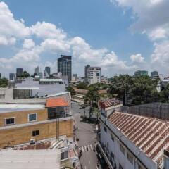 Saigon Odyssey Hotel балкон