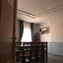 Отель Complejo Turistico Baños del Robledillo в номере