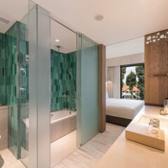 Village Hotel at Sentosa by Far East Hospitality ванная фото 2