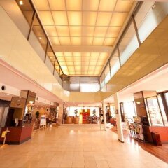 Отель Hanabishi Hotel Япония, Хита - отзывы, цены и фото номеров - забронировать отель Hanabishi Hotel онлайн интерьер отеля фото 2