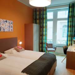 Hotel Baren am Bundesplatz комната для гостей фото 2