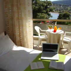 Отель Rachel Hotel Греция, Эгина - 1 отзыв об отеле, цены и фото номеров - забронировать отель Rachel Hotel онлайн балкон