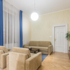 Отель Rezidence Ostrovní Прага комната для гостей фото 2
