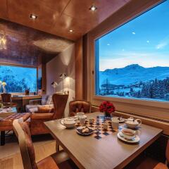 Tschuggen Grand Hotel Arosa комната для гостей фото 3