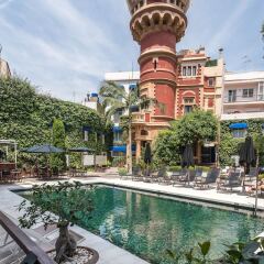 Hotel Medium Sitges Park бассейн фото 2