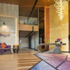Отель Mercure Bangkok Makkasan Бангкок интерьер отеля фото 2