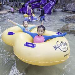 Отель Hard Rock Hotel Pattaya Таиланд, Паттайя - 2 отзыва об отеле, цены и фото номеров - забронировать отель Hard Rock Hotel Pattaya онлайн приотельная территория фото 2