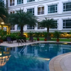 Апартаменты Hope Land Executive Serviced Apartment Бангкок детские мероприятия