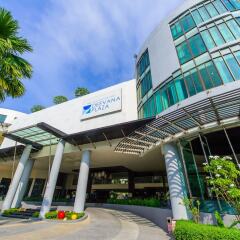 Отель Deevana Plaza Phuket парковка