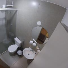 Bluemar Hotel ванная