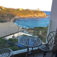 Отель Isla Natura Beach Huatulco балкон