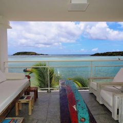 Hotel Les Ondines Sur La Plage in St. Barthelemy, Saint Barthelemy from 1458$, photos, reviews - zenhotels.com balcony