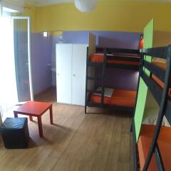 Отель Jammin' Hostel & Bar Италия, Римини - отзывы, цены и фото номеров - забронировать отель Jammin' Hostel & Bar онлайн комната для гостей