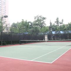 Отель Shanghai Fenyang Garden Boutique Hotel Китай, Шанхай - отзывы, цены и фото номеров - забронировать отель Shanghai Fenyang Garden Boutique Hotel онлайн спортивное сооружение