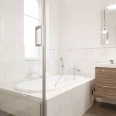 Апартаменты Marais - Francs Bourgeois Apartment ванная