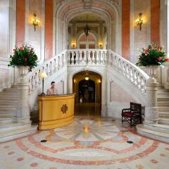 Pestana Palace Lisboa - Hotel & National Monument Лиссабон интерьер отеля