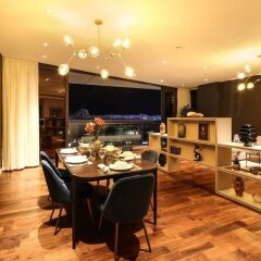 Отель Explore City Walk From an Exquisite Sanctuary Дубай питание