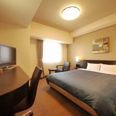 Отель Route Inn Gifu Hashima Ekimae Хашима сейф в номере