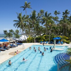 Отель Fiji Hideaway Resort and Spa бассейн фото 2