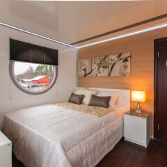 Отель Houseboat Jyväskylä Ювяскюля комната для гостей фото 4