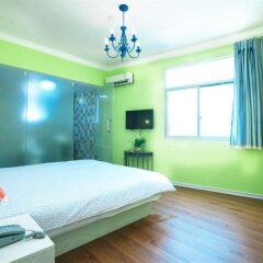 Отель The Inn of Sky-blue Bay Китай, Сямынь - отзывы, цены и фото номеров - забронировать отель The Inn of Sky-blue Bay онлайн комната для гостей фото 5