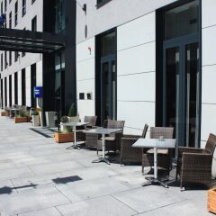 Отель Holiday Inn Express Dresden City Centre Германия, Дрезден - 14 отзывов об отеле, цены и фото номеров - забронировать отель Holiday Inn Express Dresden City Centre онлайн фото 5