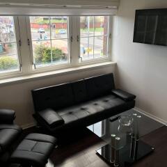 Апартаменты Glasgow Airport Apartments Пейсли развлечения