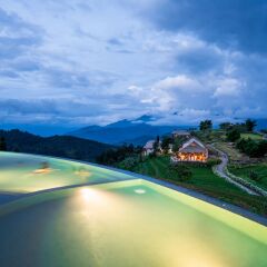Отель Topas Ecolodge Шапа бассейн
