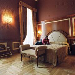 Hotel Livingston Сиракуза комната для гостей фото 3