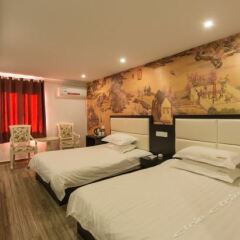 Wudu Holiday Hostel (Suzhou Zhuozheng Garden) комната для гостей