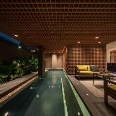Отель T2 Sathorn Residence Бангкок бассейн