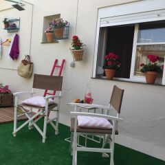 Отель Hostal Jardín de la Alameda комната для гостей фото 3