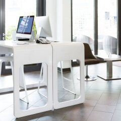 Отель Novotel Suites Berlin City Potsdamer Platz интерьер отеля
